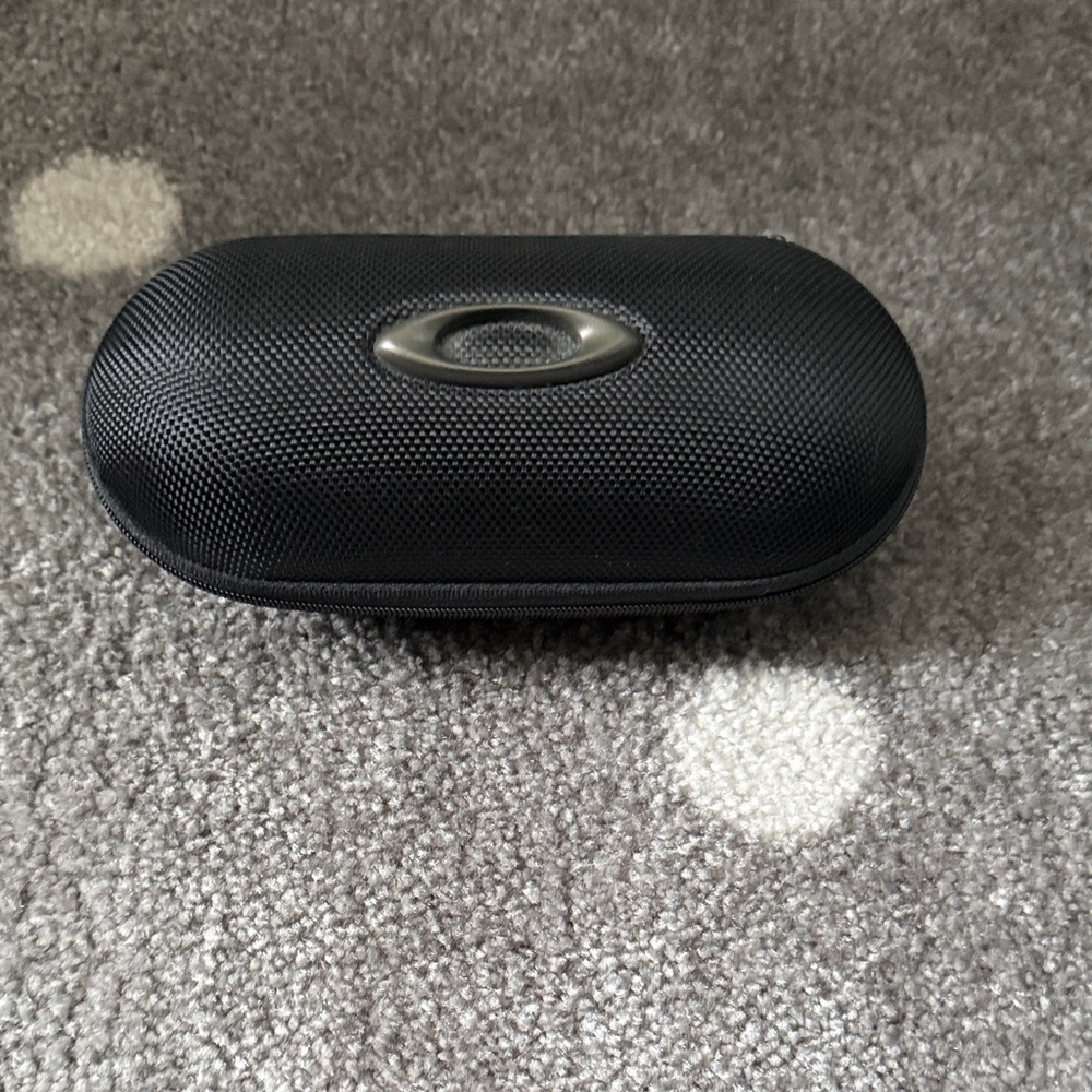 Oakley Black sunglasses case